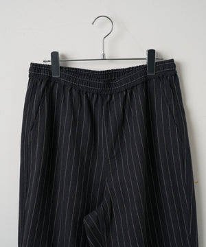 リネンレーヨンイージーパンツ