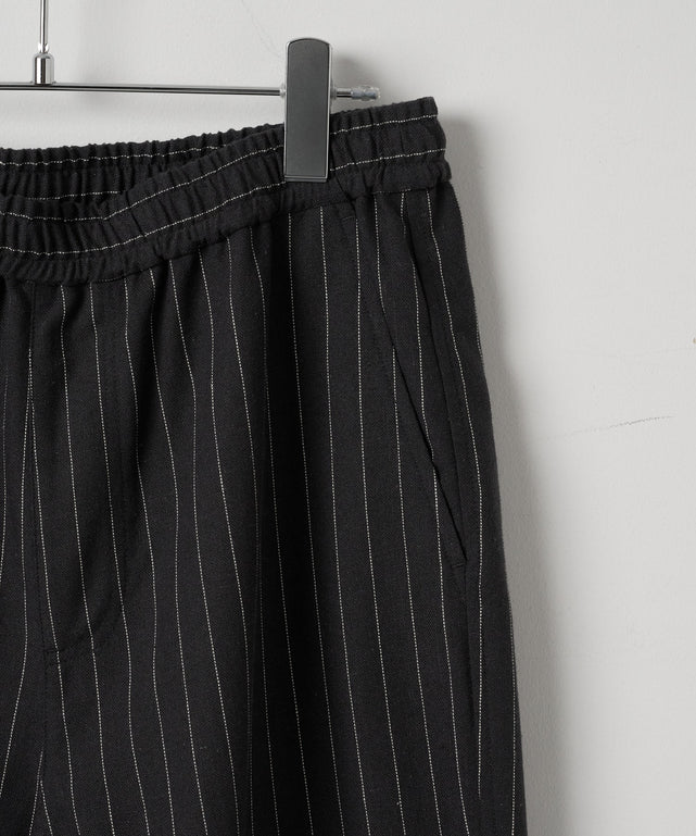 リネンレーヨンイージーパンツ