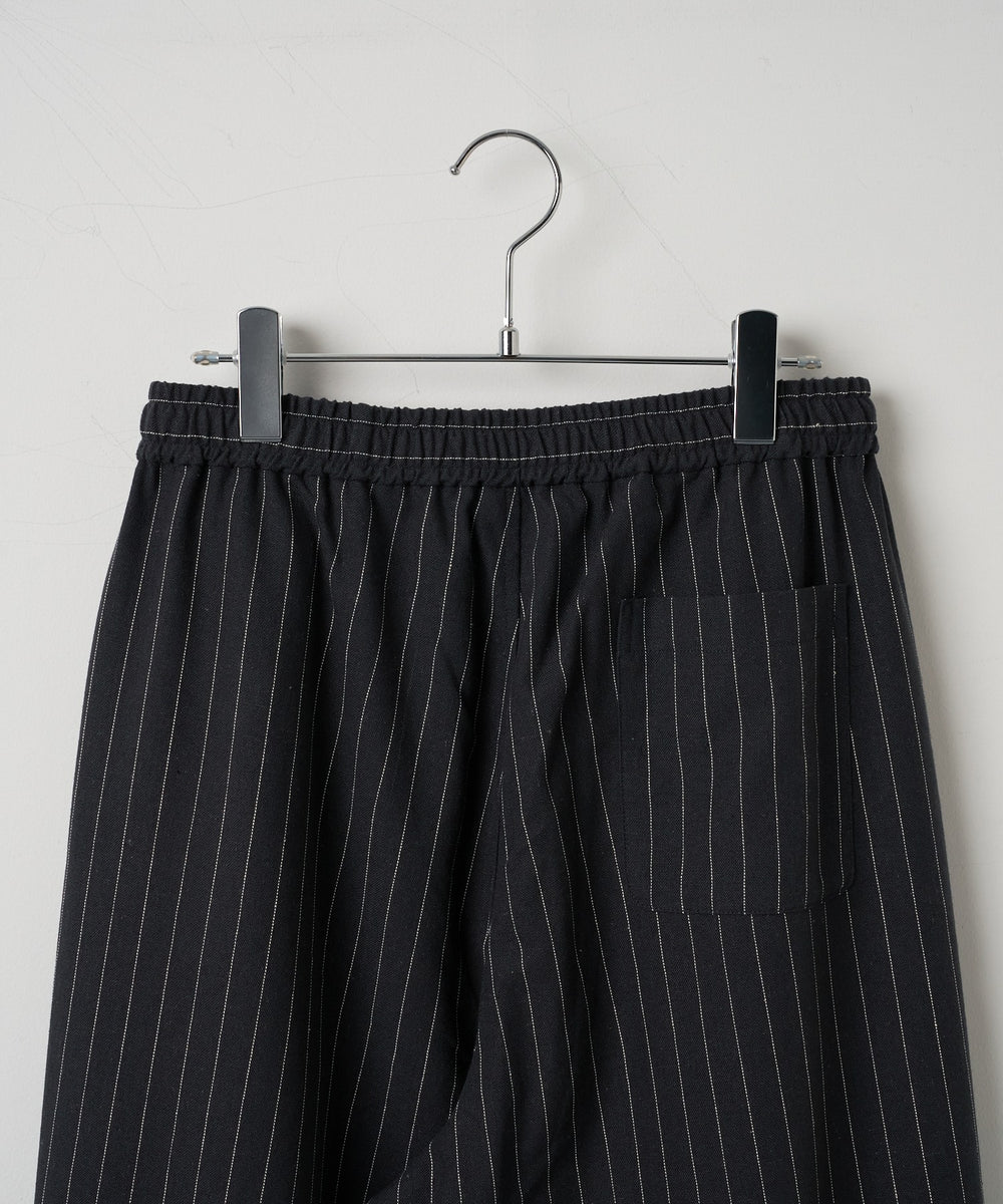 リネンレーヨンイージーパンツ