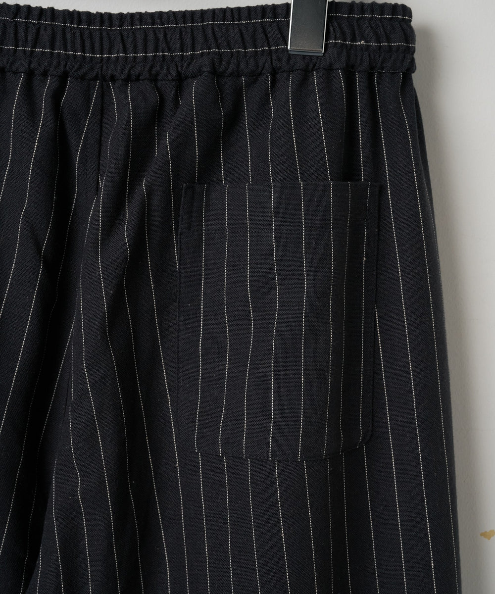 リネンレーヨンイージーパンツ