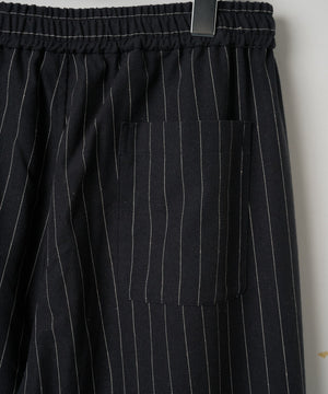 リネンレーヨンイージーパンツ