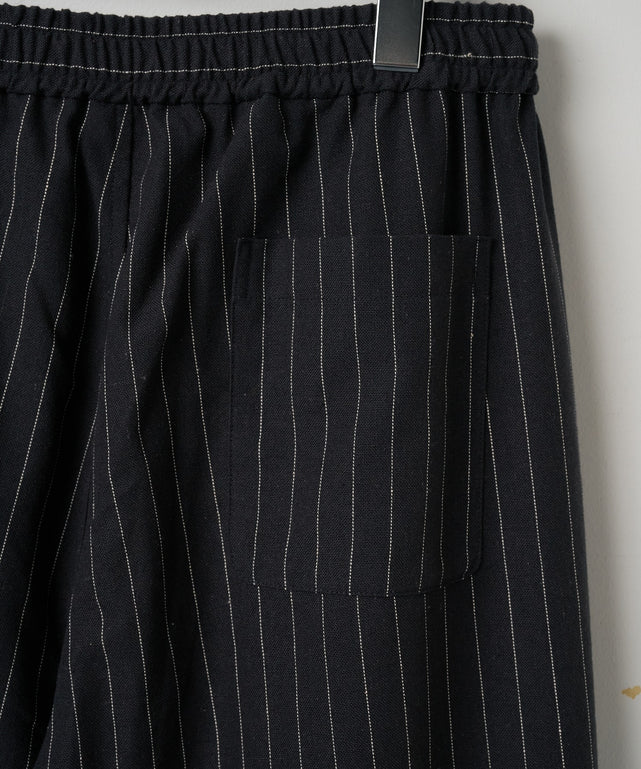 リネンレーヨンイージーパンツ