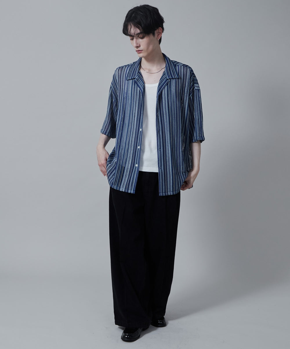 柄3 モデル：180cm L着用