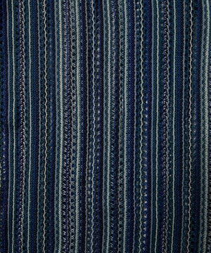 ストライプメッシュBIGシャツ（S）