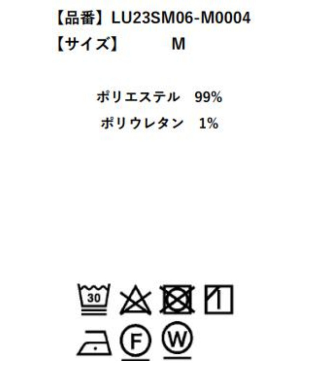 ストライプメッシュBIGシャツ（S）