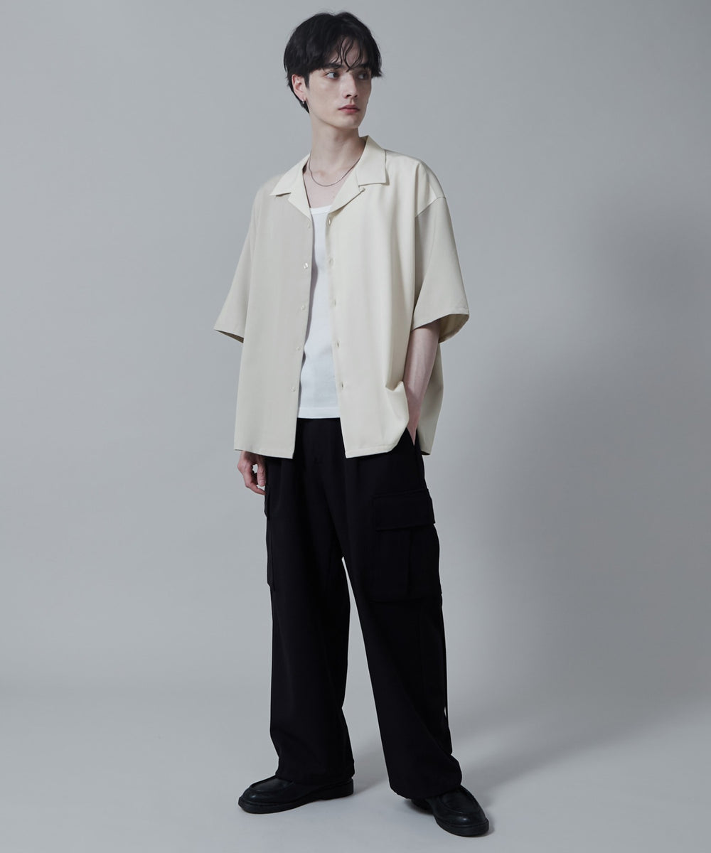 ベージュ モデル：180cm L着用