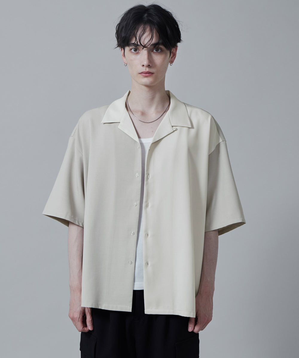 ベージュ モデル：180cm L着用