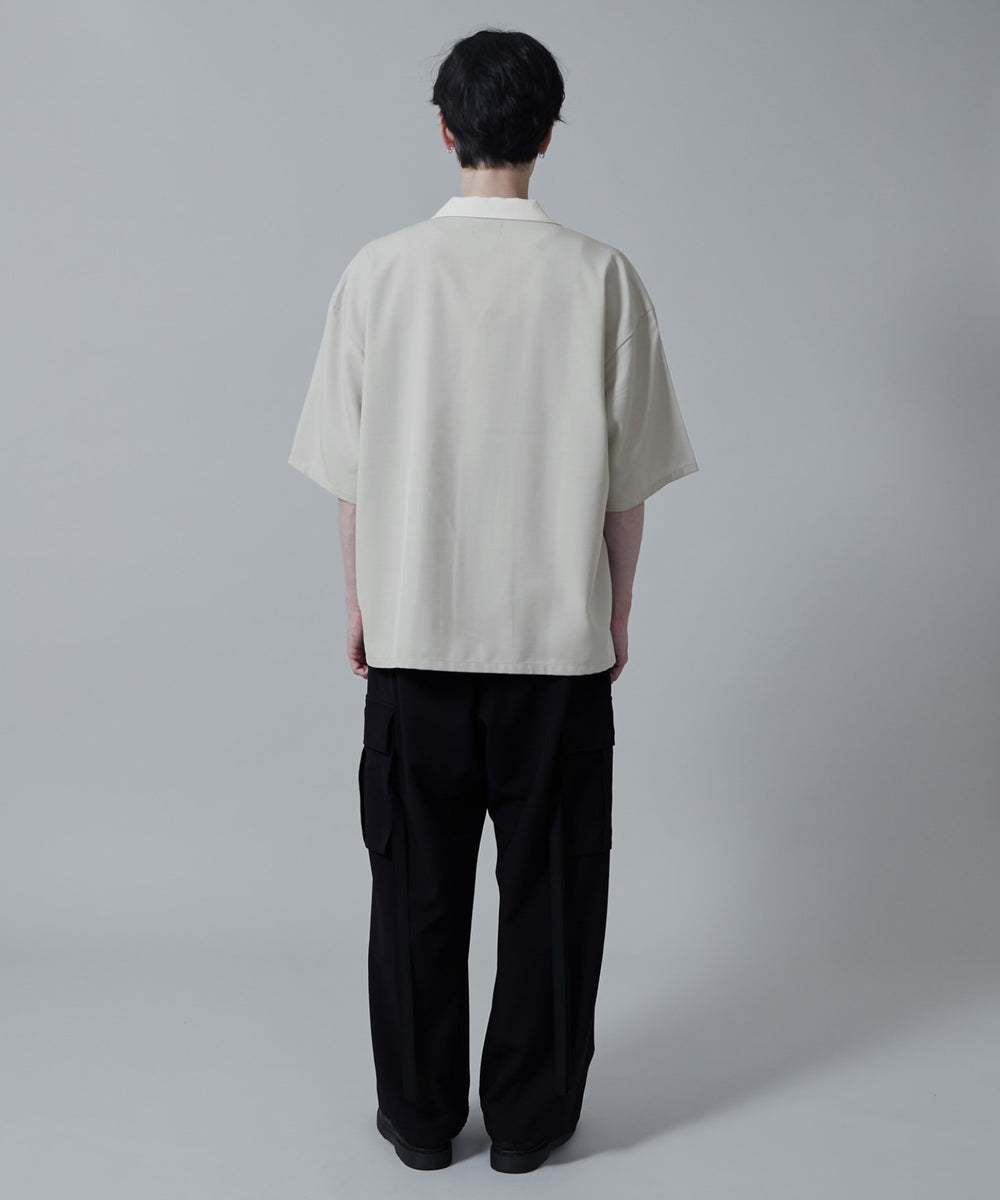 ベージュ モデル：180cm L着用