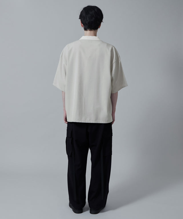 ベージュ モデル：180cm L着用