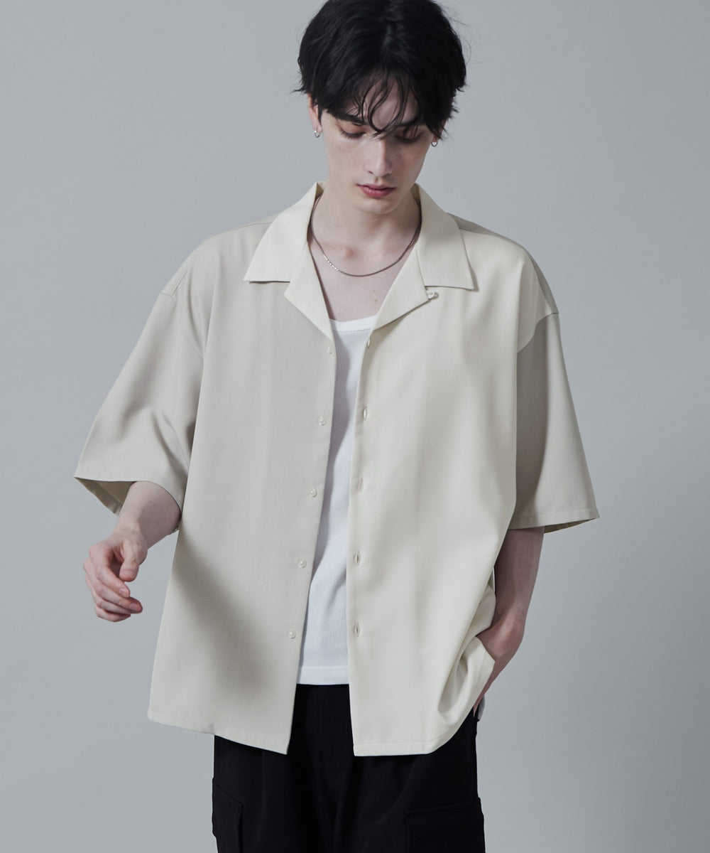 ベージュ モデル：180cm L着用