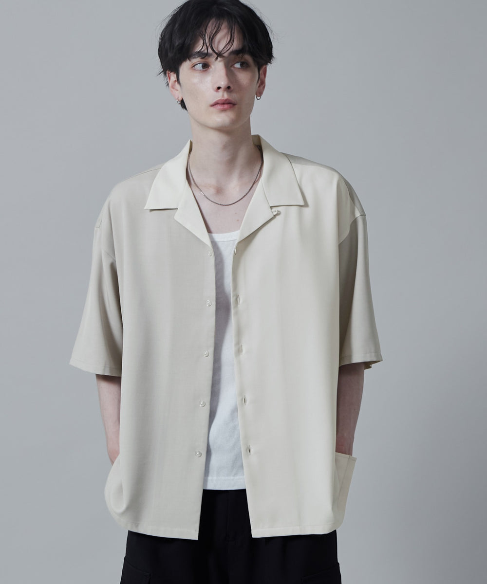 ベージュ モデル：180cm L着用