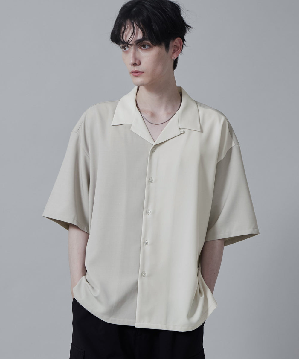 ベージュ モデル：180cm L着用