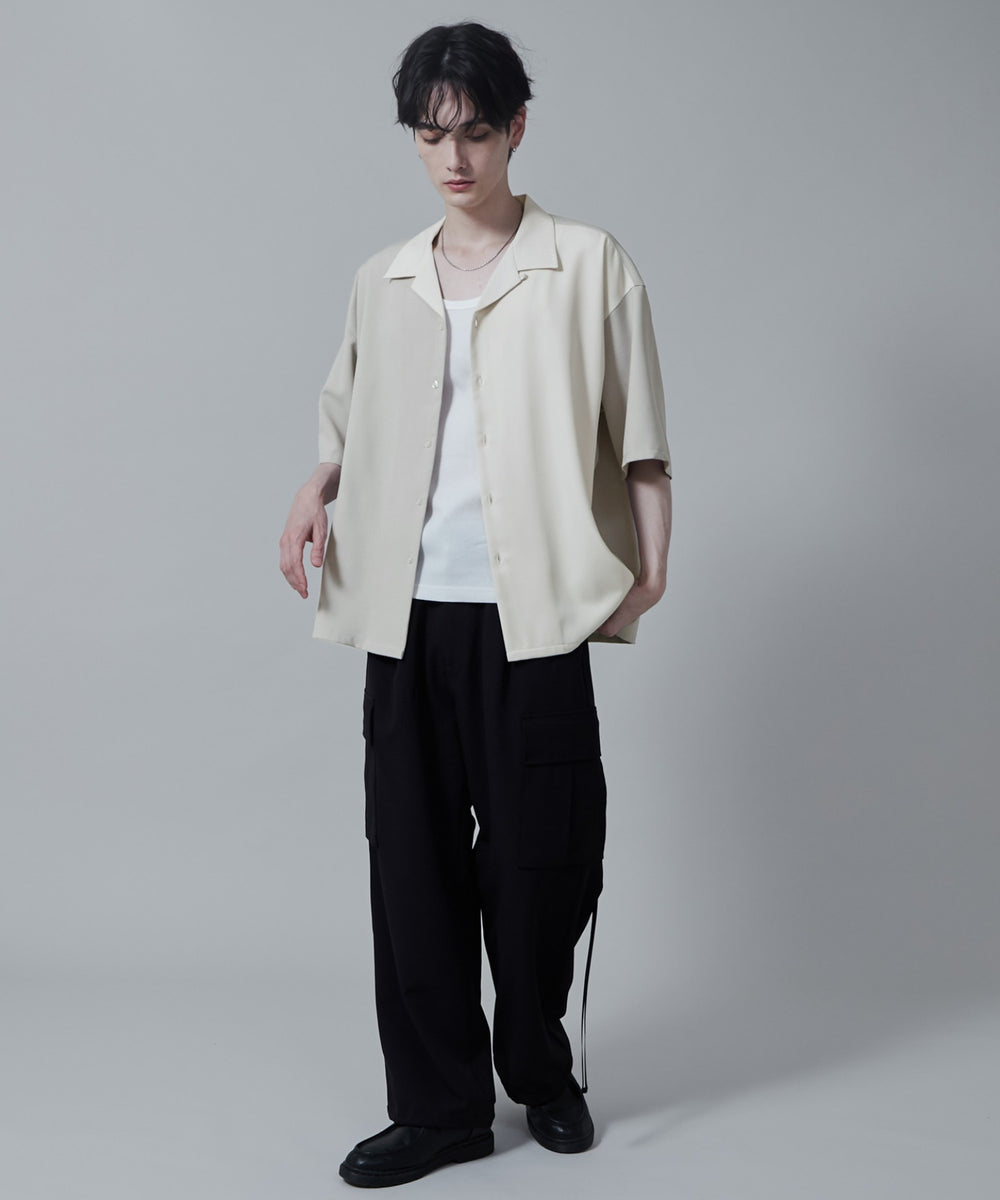 ベージュ モデル：180cm L着用