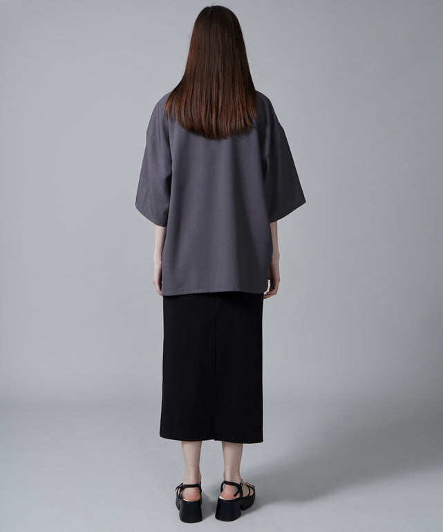 Dグレー モデル：173cm L着用