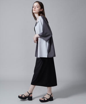 Dグレー モデル：173cm L着用