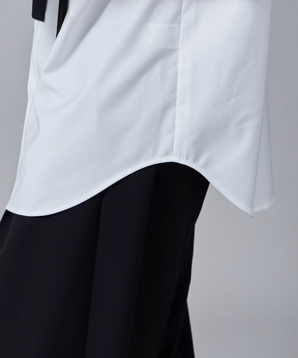 TRボウタイシャツ（S）