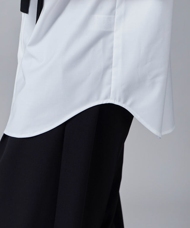 TRボウタイシャツ（S）