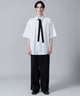 ホワイト モデル：180cm L着用