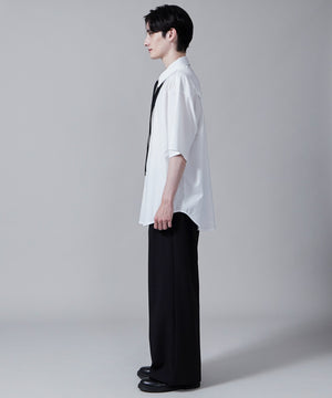 ホワイト モデル：180cm L着用