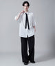 ホワイト モデル：180cm L着用