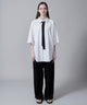 ホワイト モデル：173cm L着用