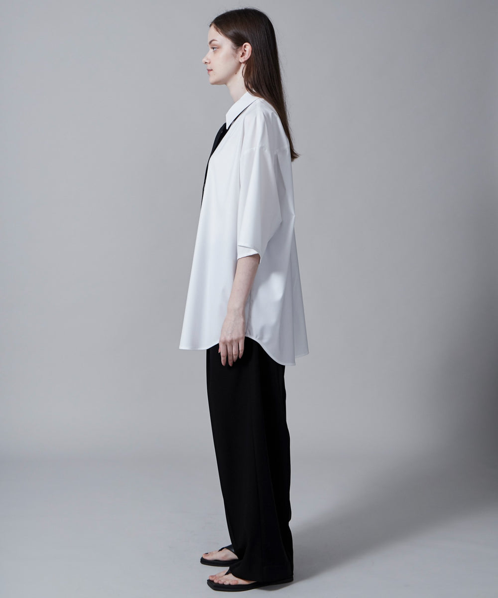 ホワイト モデル：173cm L着用