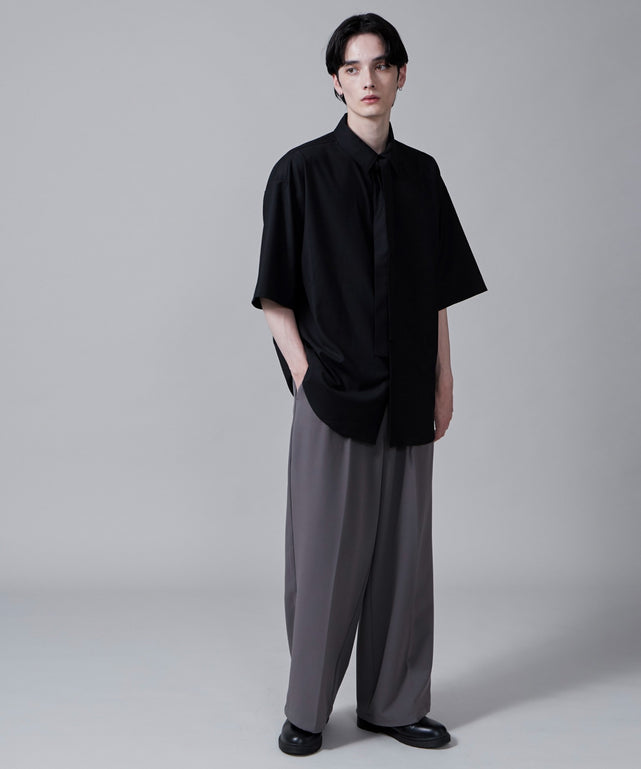 ブラック モデル：180cm L着用