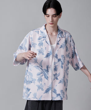 ピンク モデル：180cm L着用