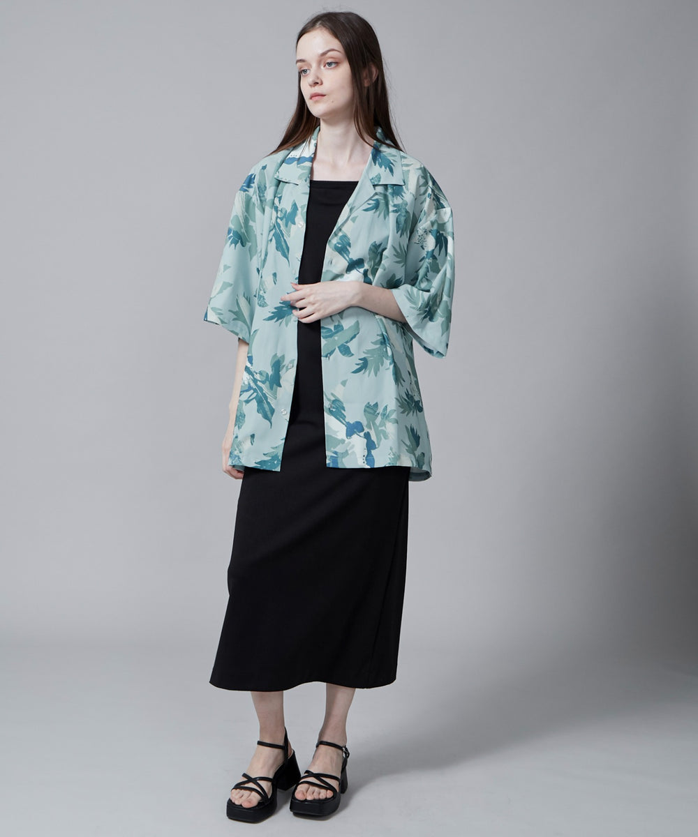 サックス モデル：173cm L着用