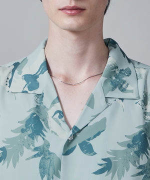 トロミアロハシャツ（S）