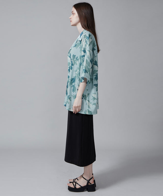 サックス モデル：173cm L着用