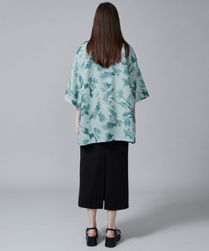 サックス モデル：173cm L着用