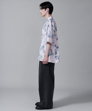 ピンク モデル：180cm L着用