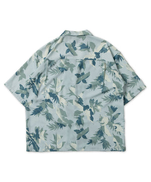 トロミアロハシャツ（S）