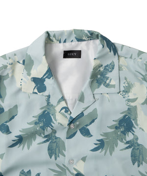 トロミアロハシャツ（S）