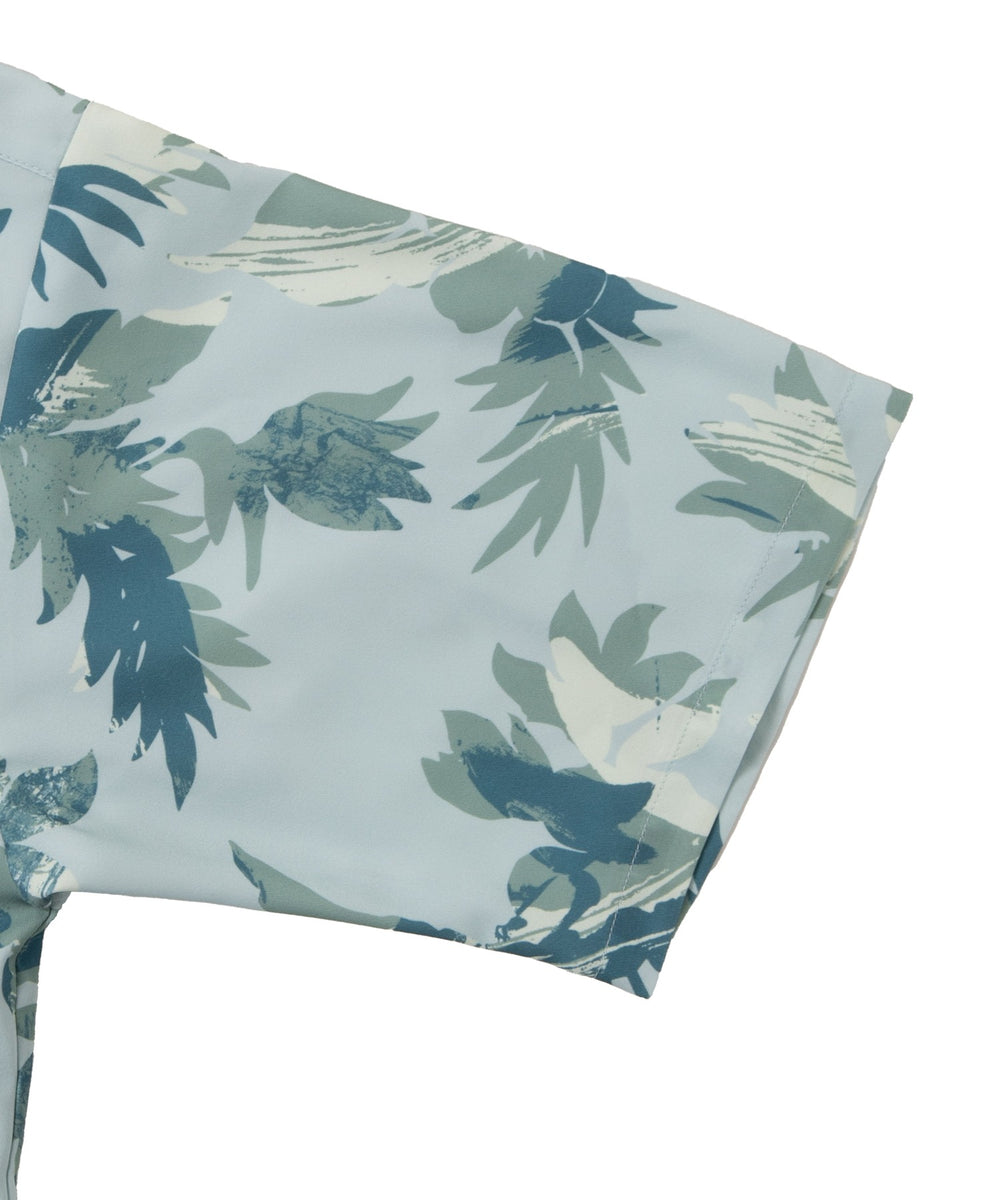 トロミアロハシャツ（S）