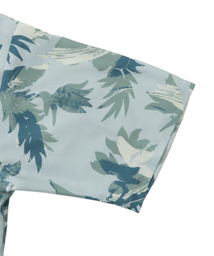 トロミアロハシャツ（S）