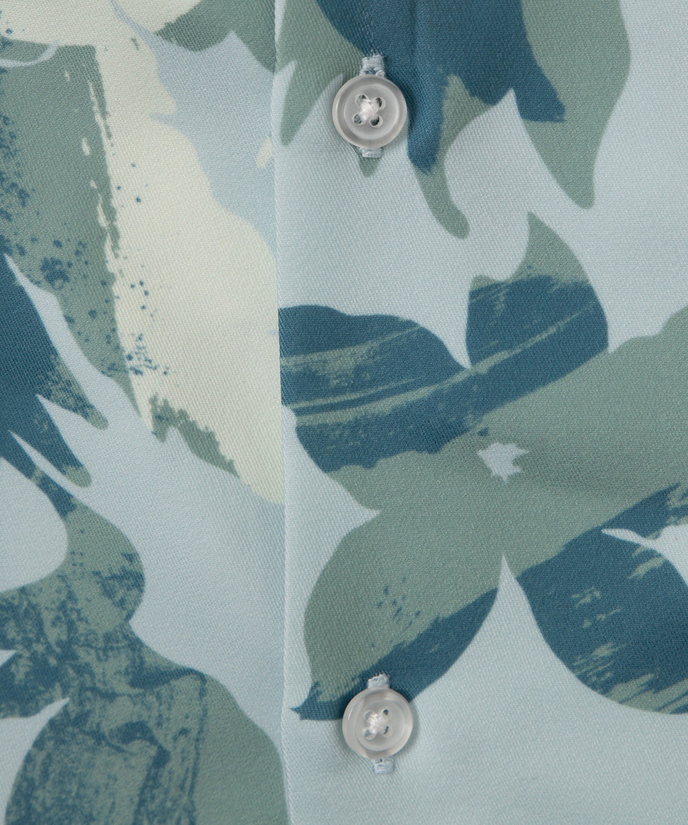 トロミアロハシャツ（S）