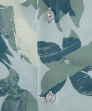 トロミアロハシャツ（S）