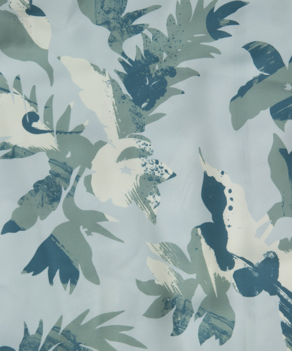 トロミアロハシャツ（S）