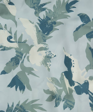 トロミアロハシャツ（S）