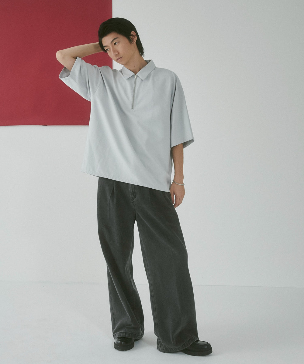 Lグレー モデル：180cm L着用