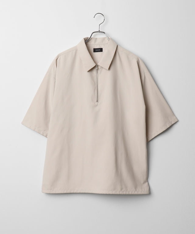 アイススウェードハーフジップシャツ（S） – WEGO ONLINE STORE