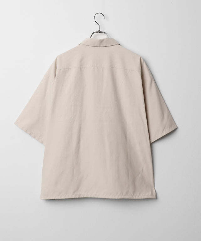 アイススウェードハーフジップシャツ（S） – WEGO ONLINE STORE