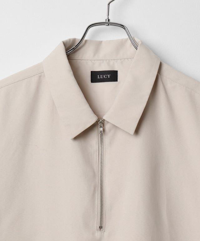 アイススウェードハーフジップシャツ（S） – WEGO ONLINE STORE