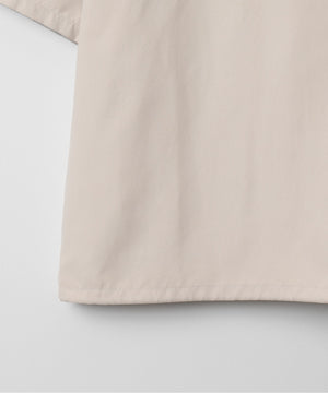 アイススウェードハーフジップシャツ（S）