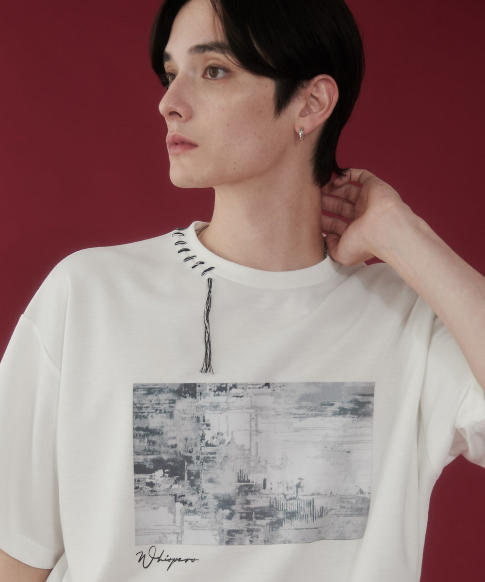 ホワイト モデル：180cm L着用