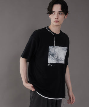 ブラック モデル：180cm L着用