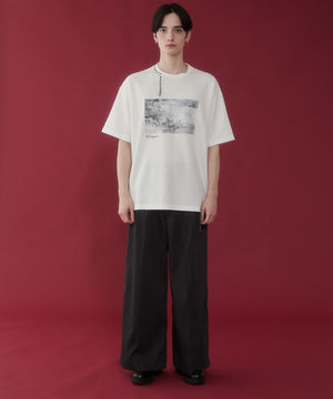 ホワイト モデル：180cm L着用