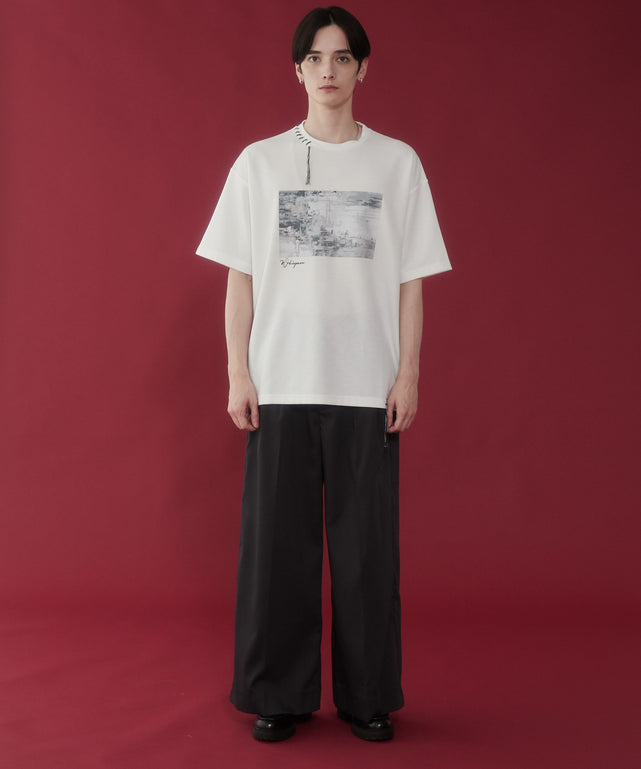 ホワイト モデル：180cm L着用